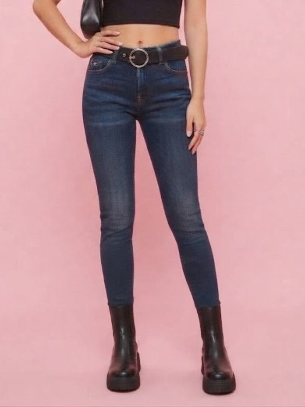 Tommy Hilfiger Blue Denim Skinny Jeans